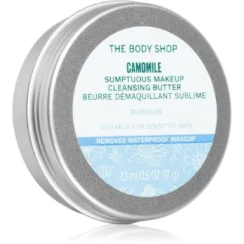 The Body Shop Camomile Sumptuous Cleansing Butter lotiune de curatare faciale