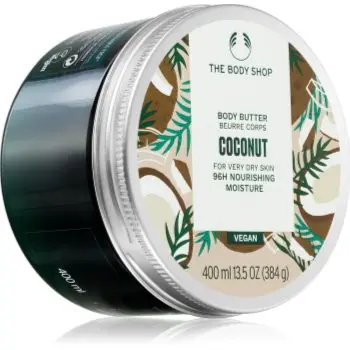 The Body Shop Coconut Body Butter unt pentru corp cu efect de nutritiv
