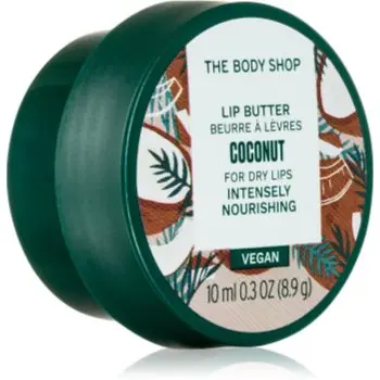 The Body Shop Coconut Lip Butter Unt de ingrijire a buzelor