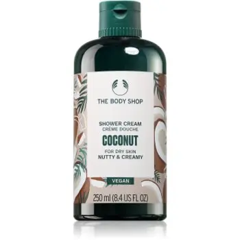 The Body Shop Coconut Shower Cream cremă pentru duș cu cocos