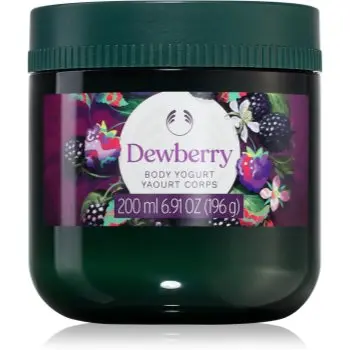 The Body Shop Dewberry Body Yogurt iaurt de corp