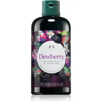 The Body Shop Dewberry Shower Gel gel parfumat pentru duș
