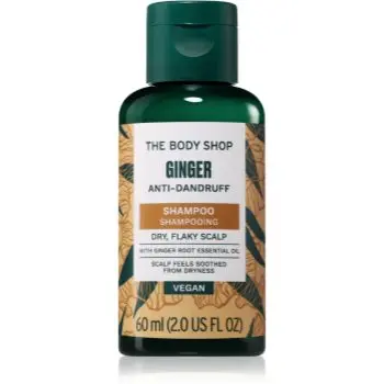 The Body Shop Ginger Shampoo sampon anti-matreata