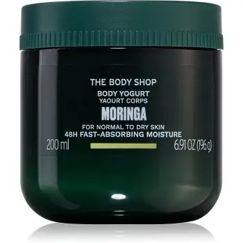 The Body Shop Moringa Body Yogurt iaurt de corp