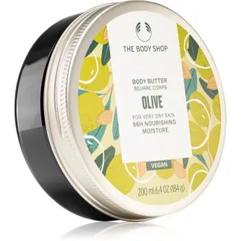 The Body Shop Olive Body Butter unt de corp intens hidratant pentru piele foarte uscata