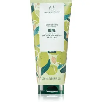 The Body Shop Olive Body Lotion lapte de corp hidratant pentru piele uscata