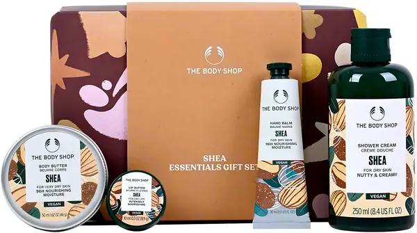 The Body Shop Set cadou Shea Essentials, 3 piese
