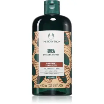 The Body Shop Shea Shampoo sampon hranitor