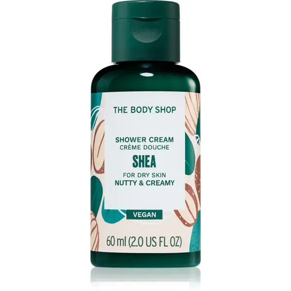 The Body Shop Shea Shower Cream crema de dus hranitoare 60 ml