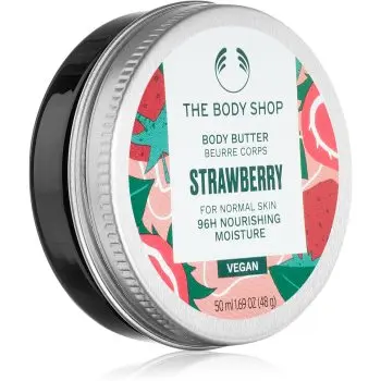 The Body Shop Strawberry Body Butter unt pentru corp pentru piele normala