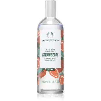 The Body Shop Strawberry Body Mist spray pentru corp pentru femei