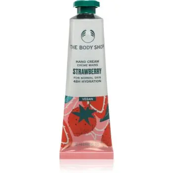 The Body Shop Strawberry Hand Cream crema de maini