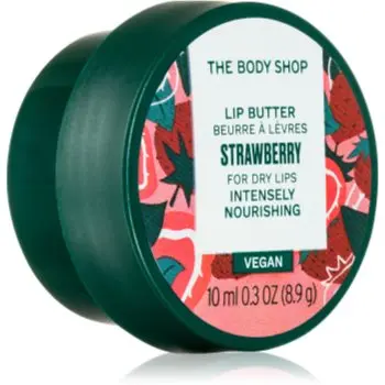 The Body Shop Strawberry Lip Butter Unt de ingrijire a buzelor