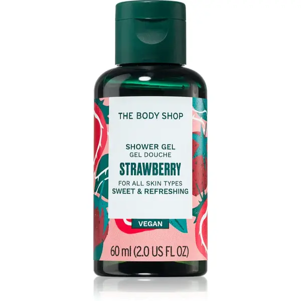 The Body Shop Strawberry Shower Gel gel de duș 60 ml