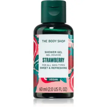 The Body Shop Strawberry Shower Gel gel de dus revigorant