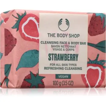 The Body Shop Strawberry Soap Sapun natural