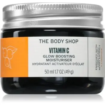 The Body Shop Vitamin C Moisture Day Cream crema de zi radianta cu vitamina C