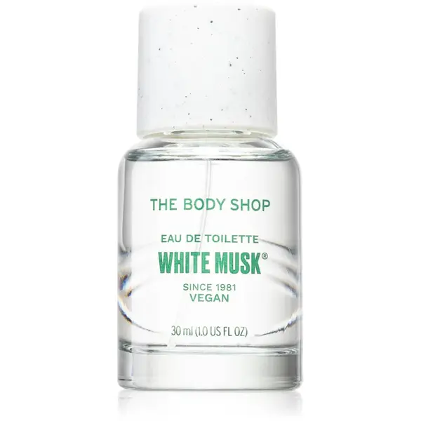 The Body Shop White Musk EDT Eau de Toilette pentru femei 30 ml