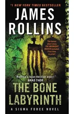 The Bone Labyrinth - James Rollins