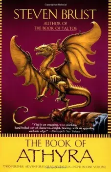 The Book of Athyra: Contains the Complete Text of Athyra and Orca, Paperback/Steven Brust
