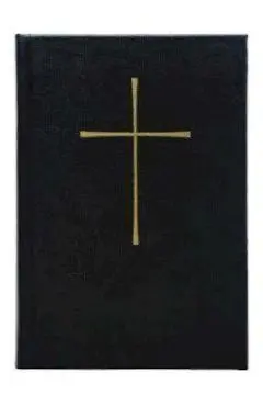 The Book of Common Prayer Basic Pew Edition: Black Hardcover - Church Publishing