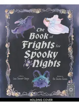 The Book of Frights for Spooky Nights, Hardback/Leisa Stewart-Sharpe