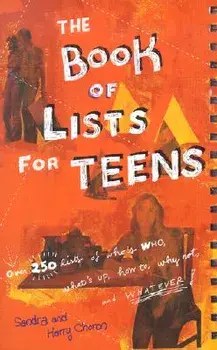 The Book of Lists for Teens, Paperback/Sandra Choron