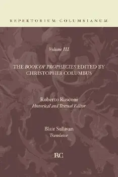 The Book of Prophecies V3, Paperback/Christopher Columbus