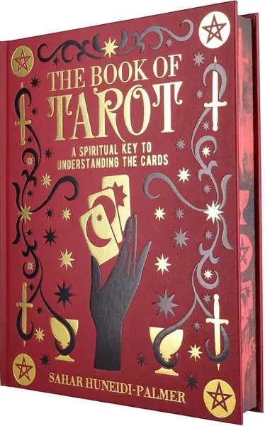 The Book of Tarot (Deluxe Gift Edition with Sprayed Edges)