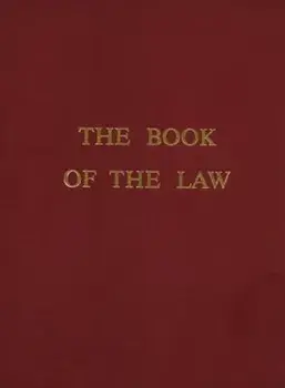 The Book of the Law, Paperback/Weiser Books