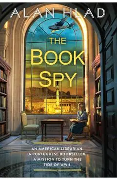 The Book Spy - Alan Hlad