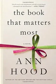 The Book That Matters Most, Paperback/Ann Hood