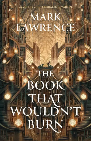 The Book That Wouldn’t Burn (UK Edition)