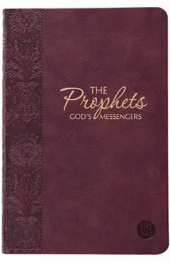 The Books of the Prophets: God's Messengers (the Passion Translation) Burgundy - Brian Simmons