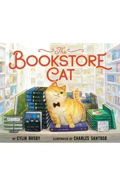 The Bookstore Cat - Cylin Busby