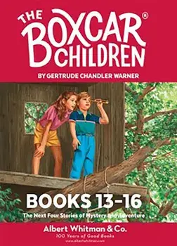The Boxcar Children Mysteries Boxed Set #13-16/Gertrude Chandler Warner