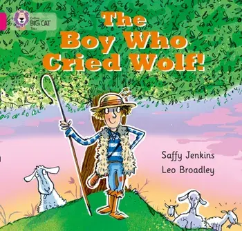 The Boy who Cried Wolf. Band 01b/Pink B, Paperback/Saffy Jenkins