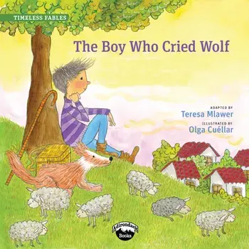 The Boy Who Cried Wolf, Paperback/Teresa Mlawer