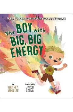 The Boy with Big, Big Energy - Britney Winn Lee