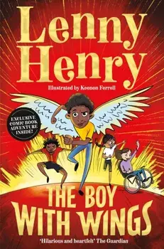 The Boy With Wings, Paperback/Lenny Henry