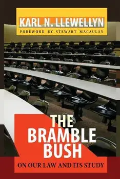 The Bramble Bush: On Our Law and Its Study, Paperback/Karl N. Llewellyn