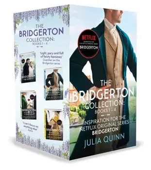 The Bridgerton Collection: Books 1 - 4. Inspiration for the Netflix Original Series Bridgerton/Julia Quinn