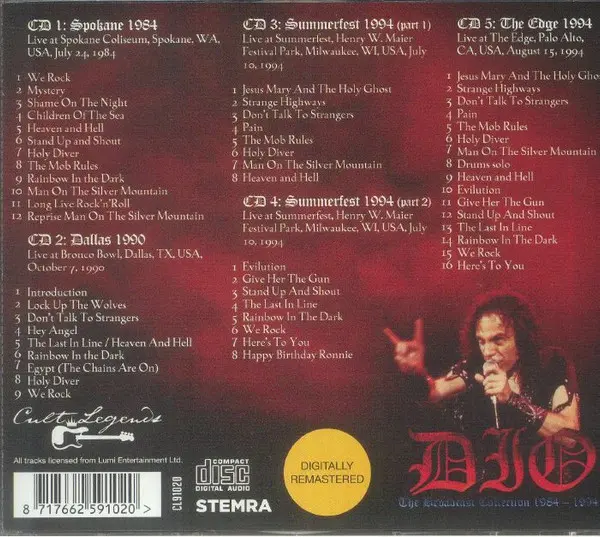The Broadcast Collection 1984 - 1994 | Dio