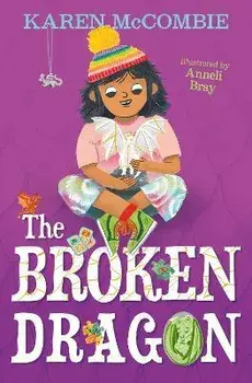 The Broken Dragon, Paperback/Karen McCombie