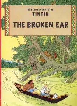 The Broken Ear, Paperback/Herge