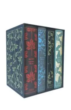 The Bront� Sisters Boxed Set: Jane Eyre, Wuthering Heights, the Tenant of Wildfell Hall, Villette - Charlotte Bronte