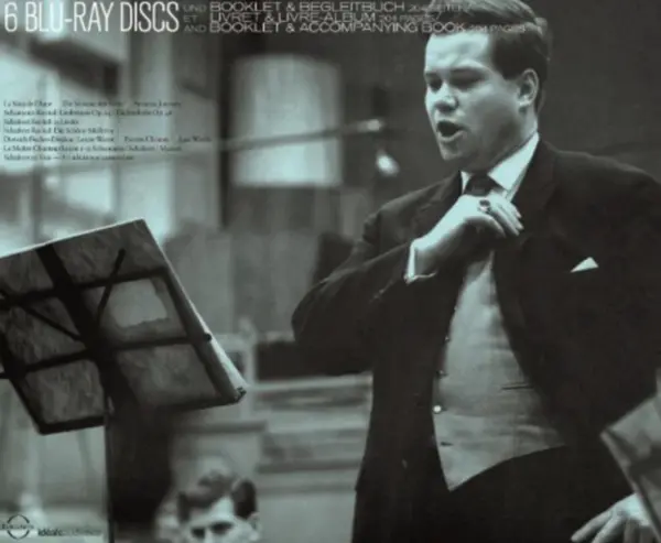 The Bruno Monsaingeon Edition (Blu-Ray) | Dietrich Fischer-Dieskau