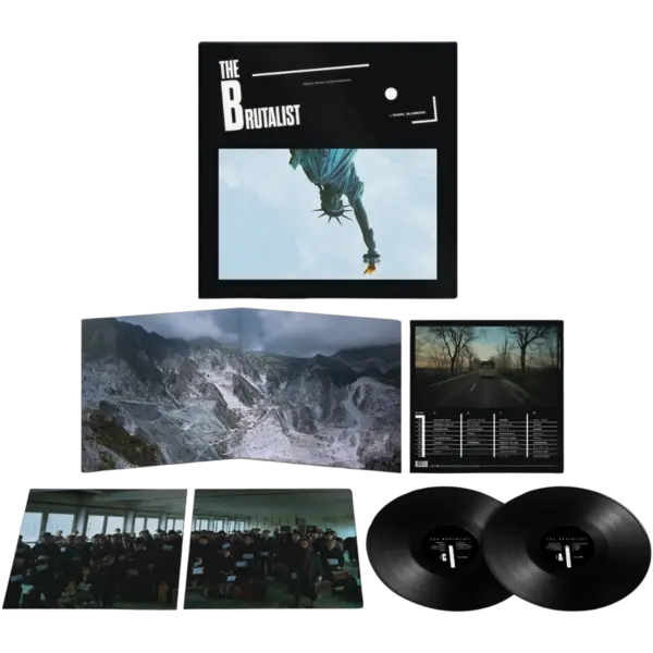 The Brutalist (Original Motion Picture Soundtrack) - Vinyl | Daniel Blumberg