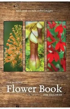 The Burgess Flower Book with new color images - Thornton Burgess