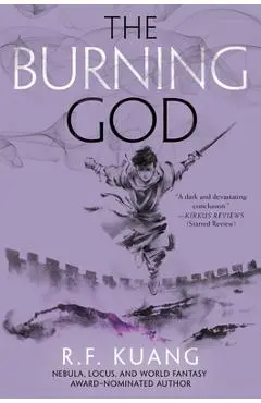 The Burning God - R. F. Kuang